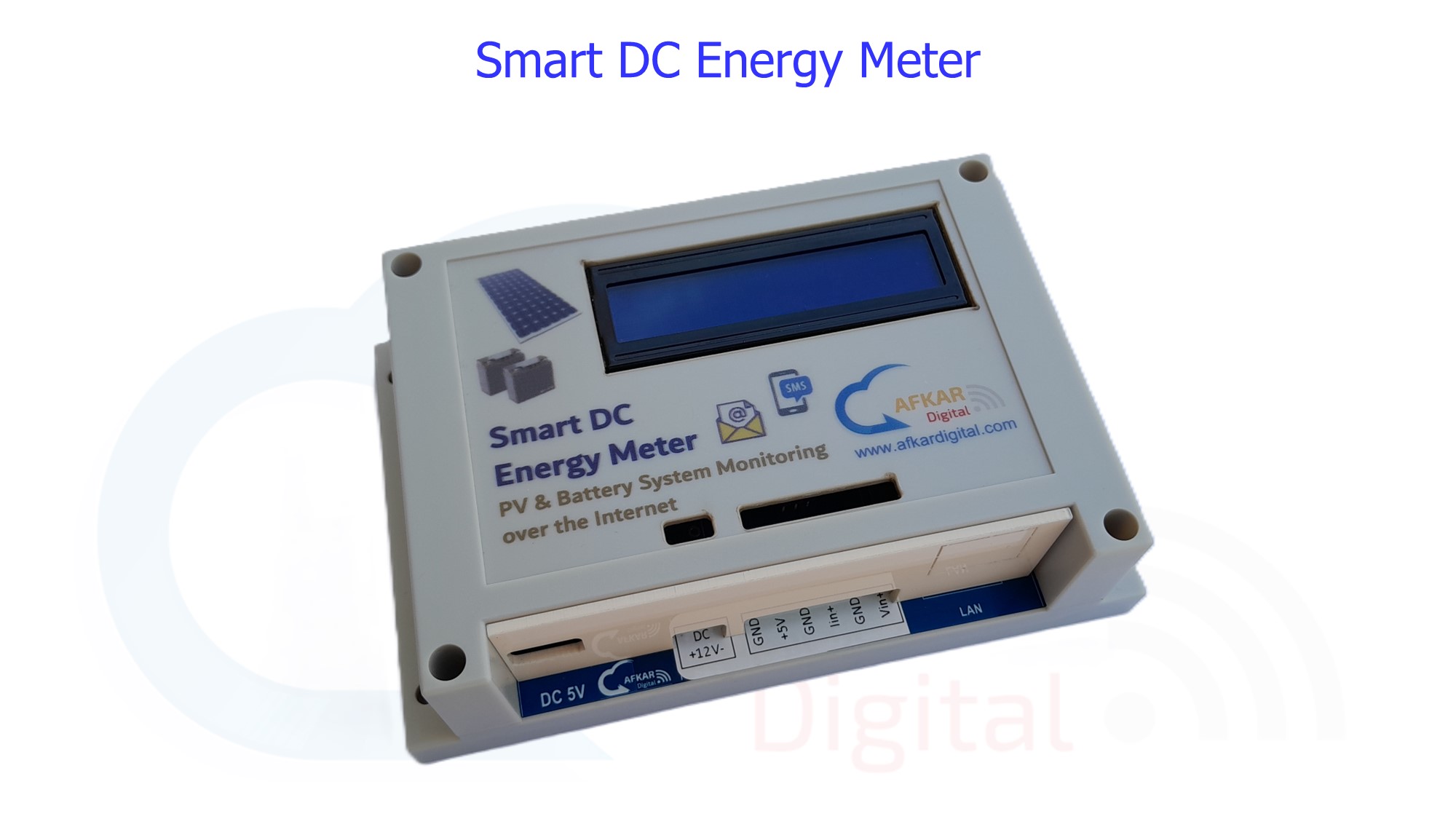 DC Energy Meter