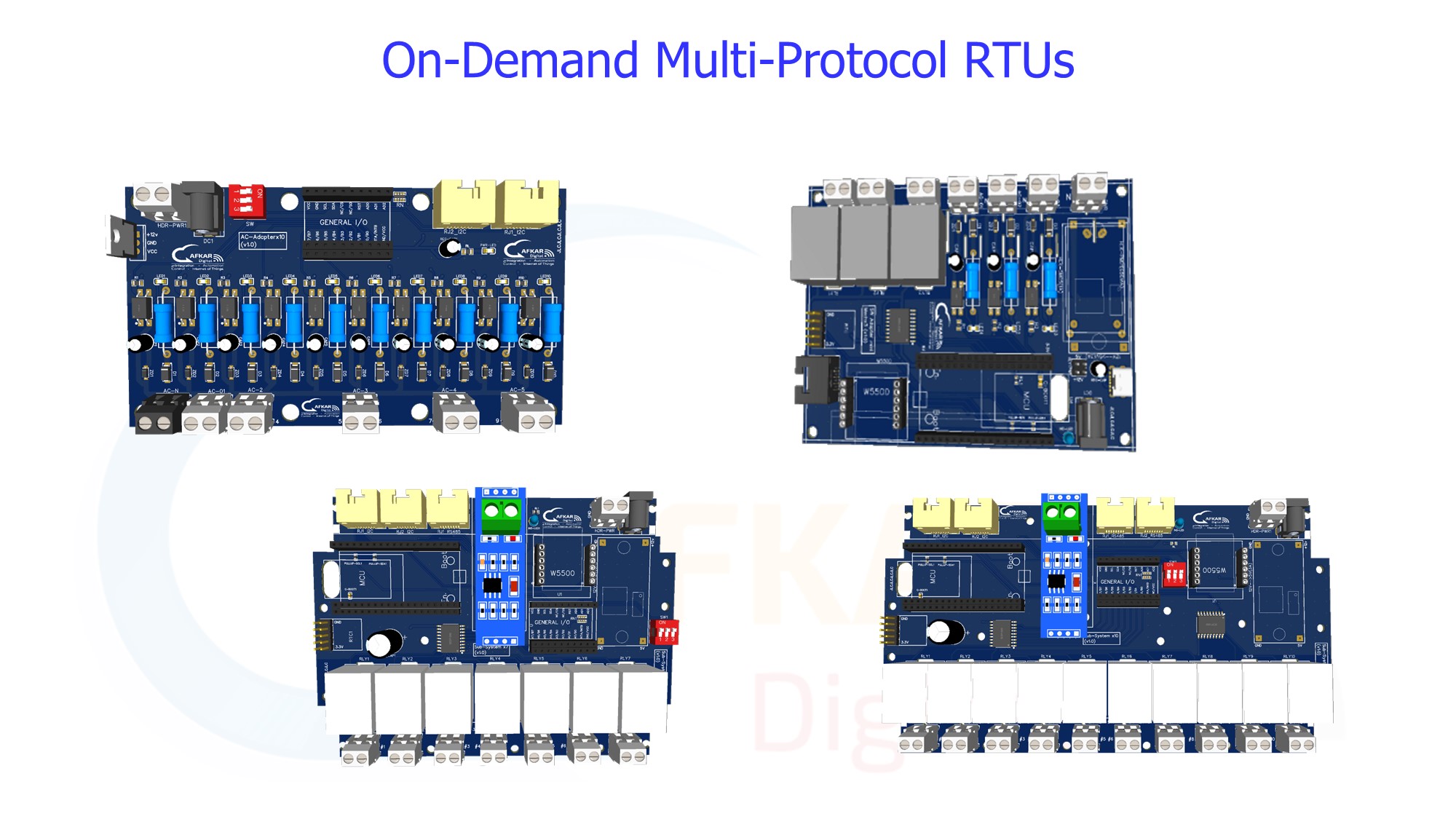 On-Demand RTUs