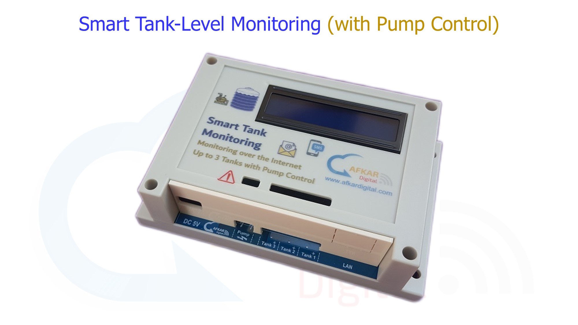 Tank Level Monitor