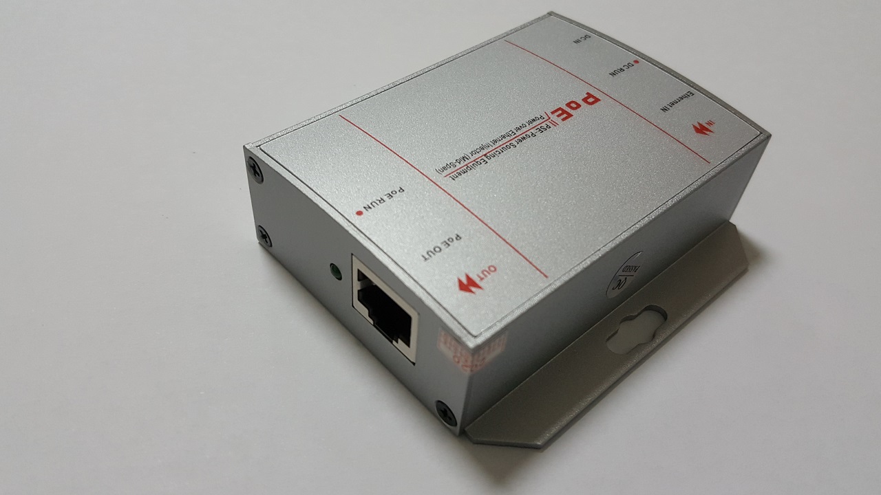 直流输入型单口POE供电器 (1)